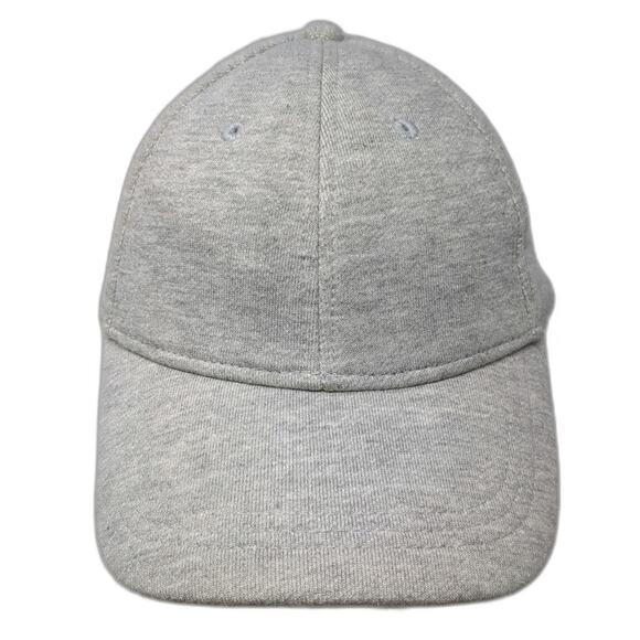 Garage Other - Garage Baseball Cap Gray One Size Heathered Jersey Knit Slideback Adjustable Hat